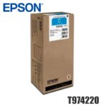 Tinta Epson T974220 original T974 Cyan