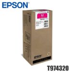 Tinta Epson T974320 original T974 Magenta