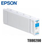 Tinta Epson T8002 UltraChrome T800200 Cyan