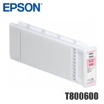 Tinta Epson T8006 UltraChrome T800600 Magenta Claro Vivo
