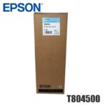 Tinta Epson T8045 original T804500 Cyan Claro