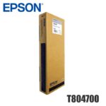 Tinta Epson T8047 original T804700 Negro Claro