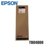 Tinta Epson T8048 original T804800 Negro Mate