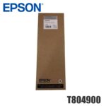 Tinta Epson T8049 original T804900 Negro Claro Claro