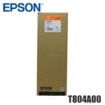 Tinta Epson T804A original T804A00 Naranja