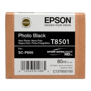 Tinta Epson T8501 original T850100 Negro Photo