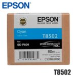 Tinta Epson T8502 original T850200 Cyan