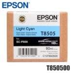 Tinta Epson T8505 original T850500 Cyan Claro