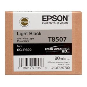 Tinta Epson T8507 original T850700 Negro Claro