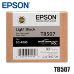 Tinta Epson T8507 original T850700 Negro Claro