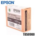 Tinta Epson T8509 original T850900 Negro Claro Claro