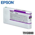 Tinta Epson T913 original T913D00 violeta