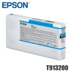 Tinta Epson T9132 original T913200 Cyan