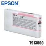 Tinta Epson T9136 original T913600 Magenta Claro