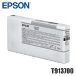 Tinta Epson T9137 original T913700 Negro Claro