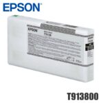 Tinta Epson T9138 original T913800 Negro Mate