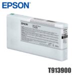 Tinta Epson T9139 original T913900 Negro Claro Claro