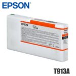 Tinta Epson T913A original T913A00 naranja