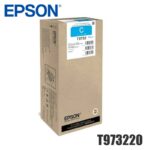 Tinta Epson T973220 original T973 Cyan