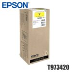 Tinta Epson T973420 original T973 Yellow