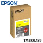Tinta Epson T748XXL420 Amarillo T748XXL4 original