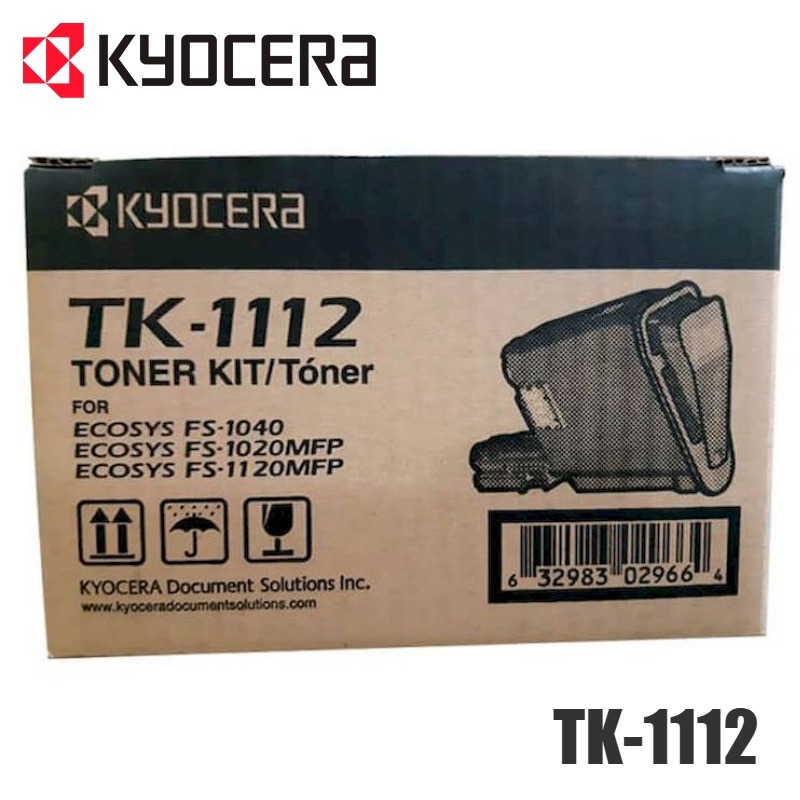 Tóner Kyocera TK-1112 original Negro