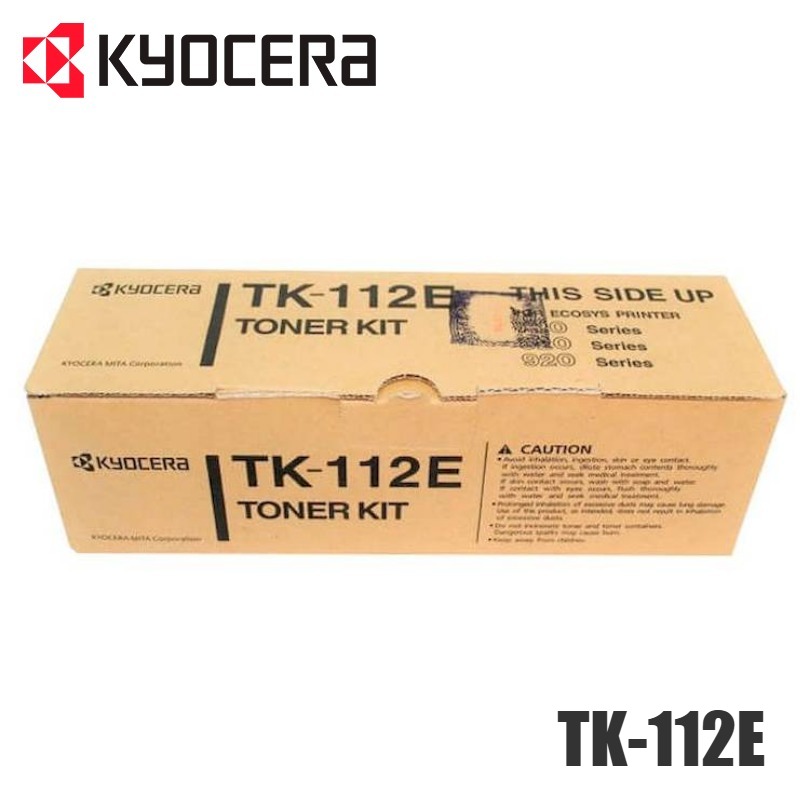 Tóner Kyocera TK-112E original Negro