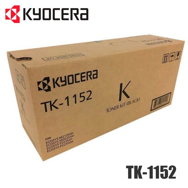 Tóner Kyocera TK-1152 original Negro