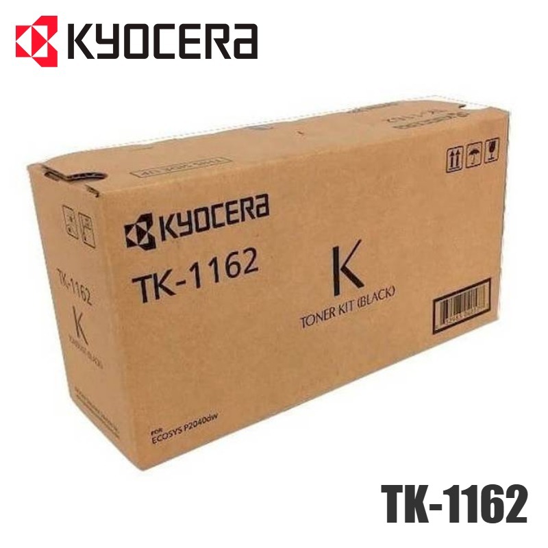 Tóner Kyocera TK-1162 original Negro