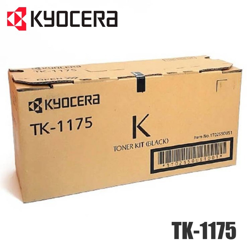 Tóner Kyocera TK-1175 original Negro