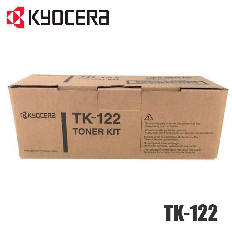 Tóner Kyocera TK-122 original Negro