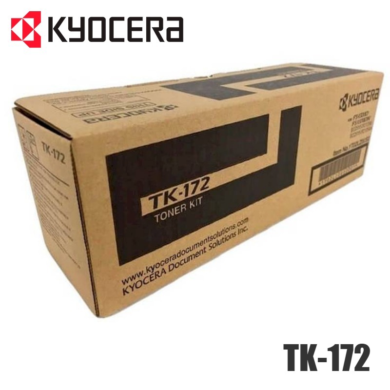Tóner Kyocera TK-172 original Negro