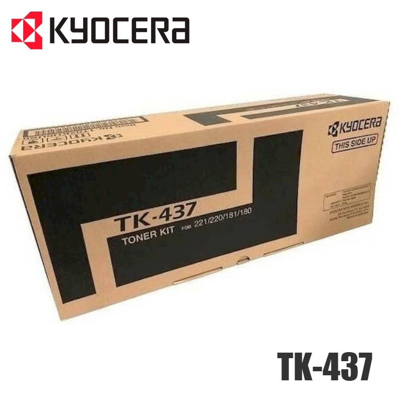 Tóner Kyocera TK-437 original Negro
