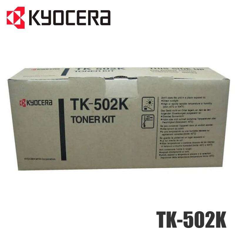 Tóner Kyocera TK-502K original Black