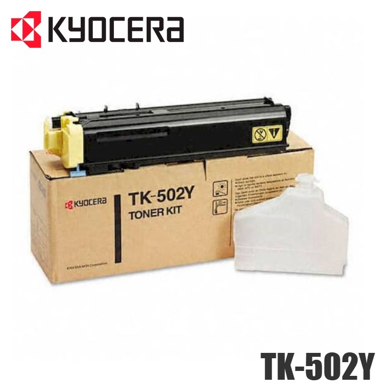 Tóner Kyocera TK-502Y original Yellow