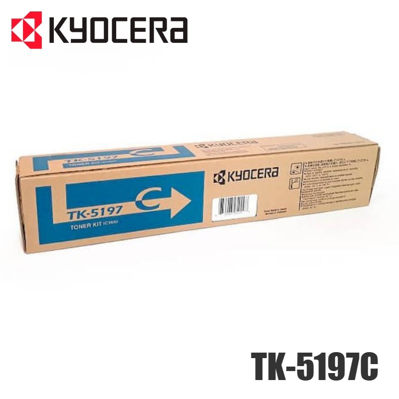 Tóner Kyocera TK-5197C original Cyan