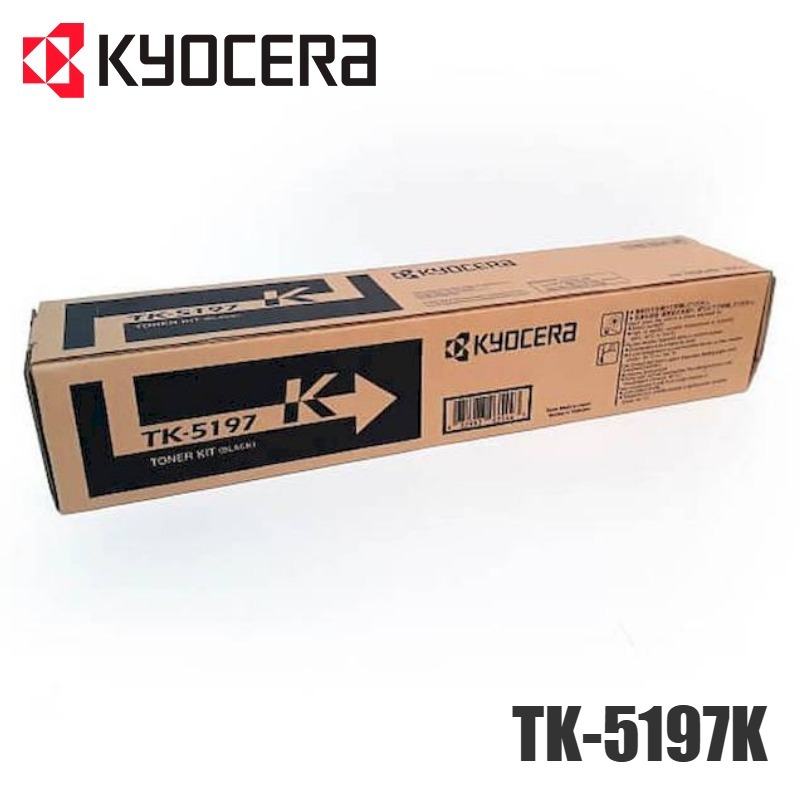 Tóner Kyocera TK-5197K original Black