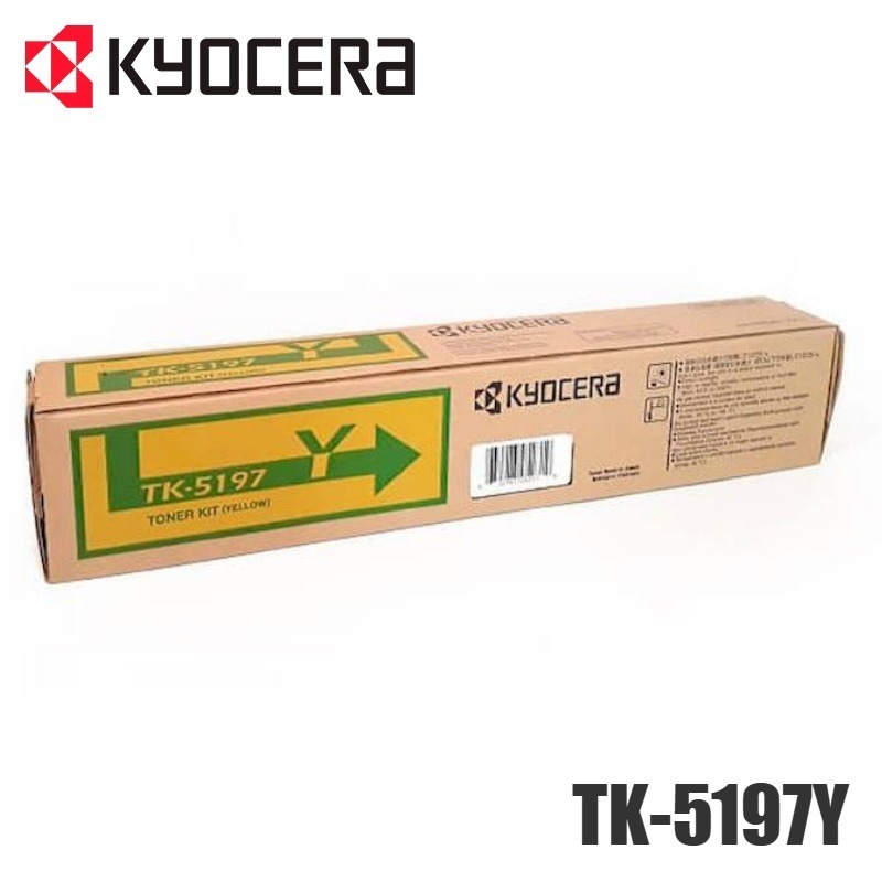 Tóner Kyocera TK-5197Y original Yellow
