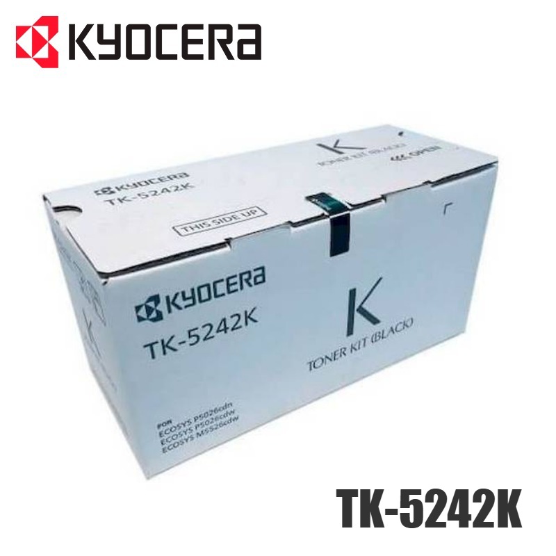 Tóner Kyocera TK-5242K original Black