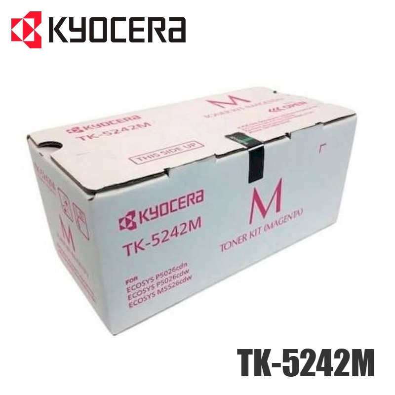 Tóner Kyocera TK-5242M original Magenta