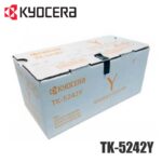 Tóner Kyocera TK-5242Y original Yellow