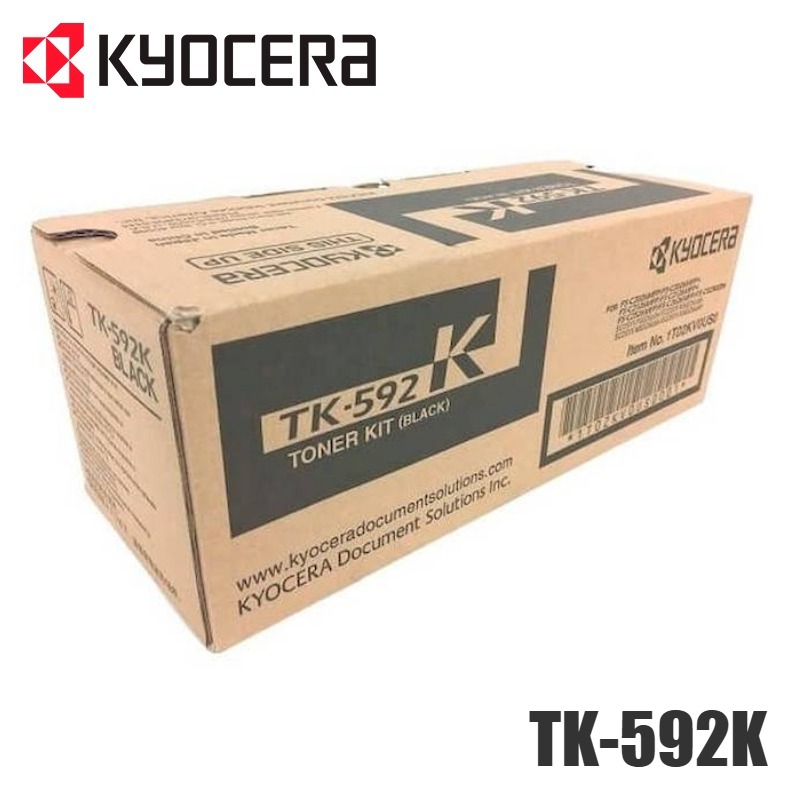 Tóner Kyocera TK-592K original Black