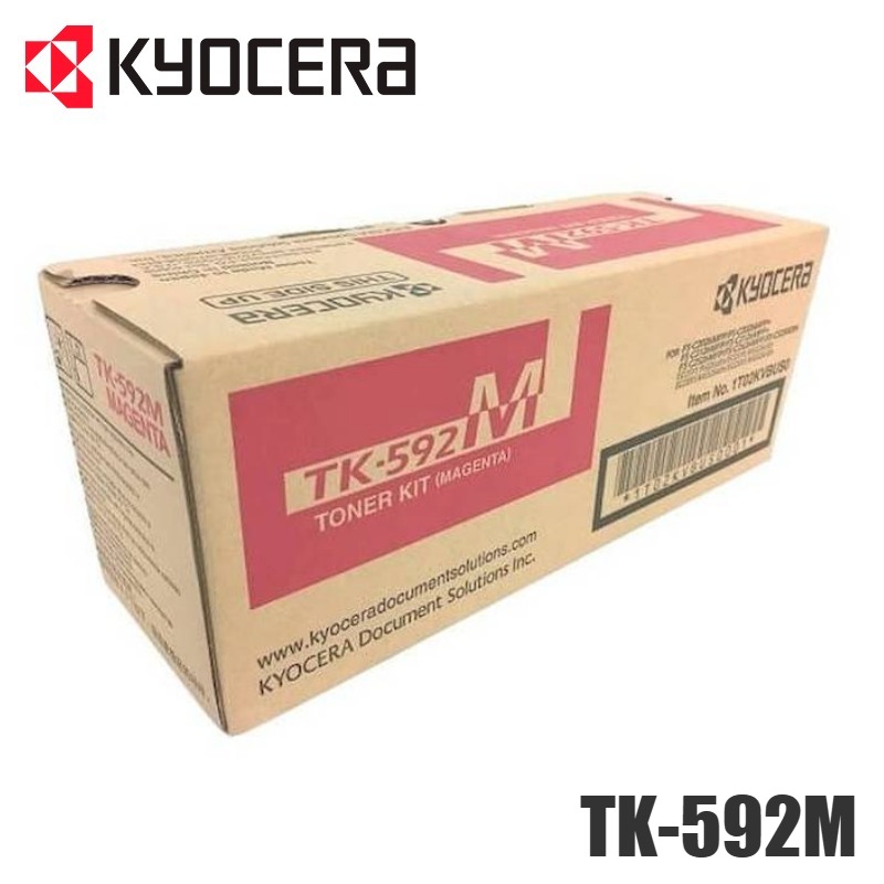 Tóner Kyocera TK-592M original Magenta