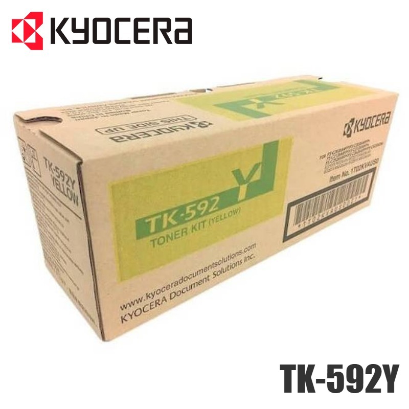 Tóner Kyocera TK-592Y original yellow