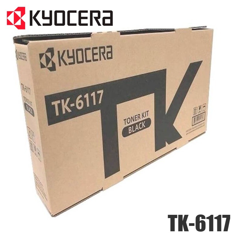 Tóner Kyocera TK-6117 original Negro