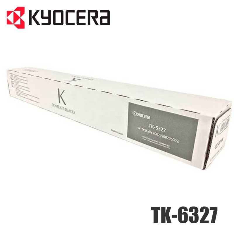 Tóner Kyocera TK-6327 original Negro