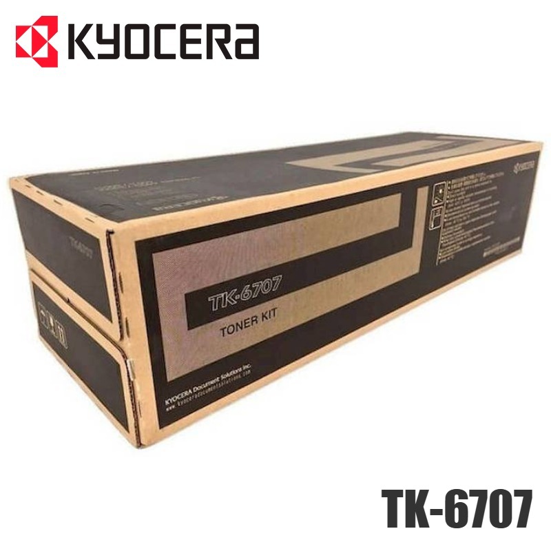 Tóner Kyocera TK-6707 original Negro