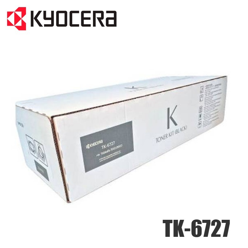 Tóner Kyocera TK-6727 original Negro