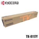 Tóner Kyocera TK-8117Y original Yellow
