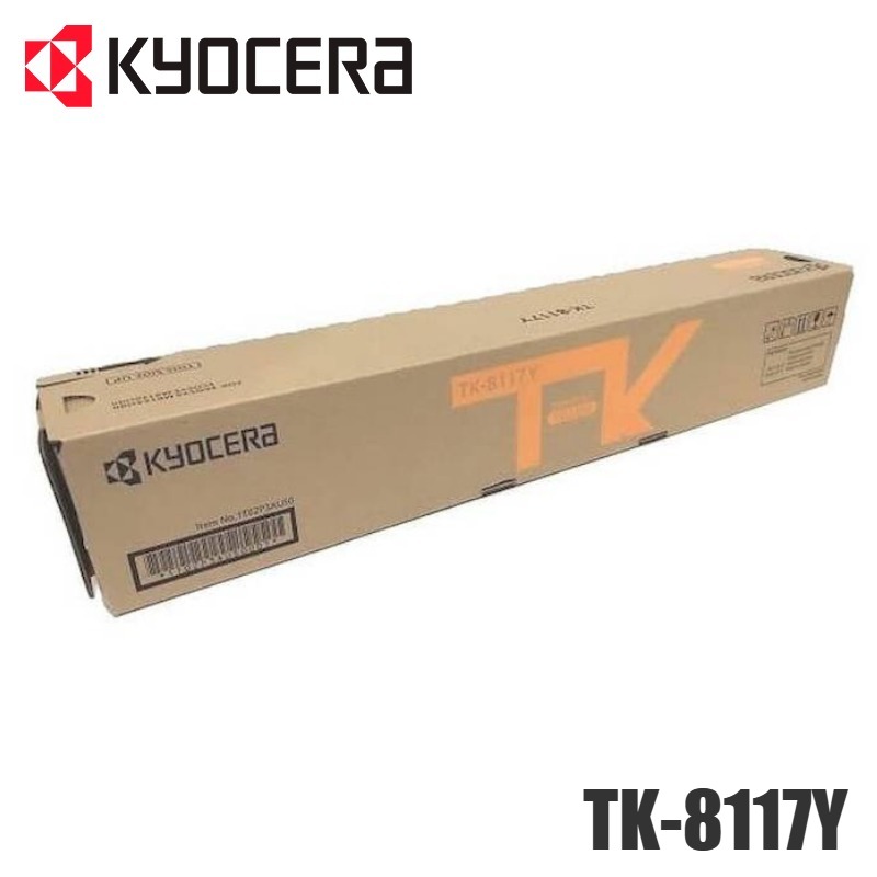 Tóner Kyocera TK-8117Y original Yellow